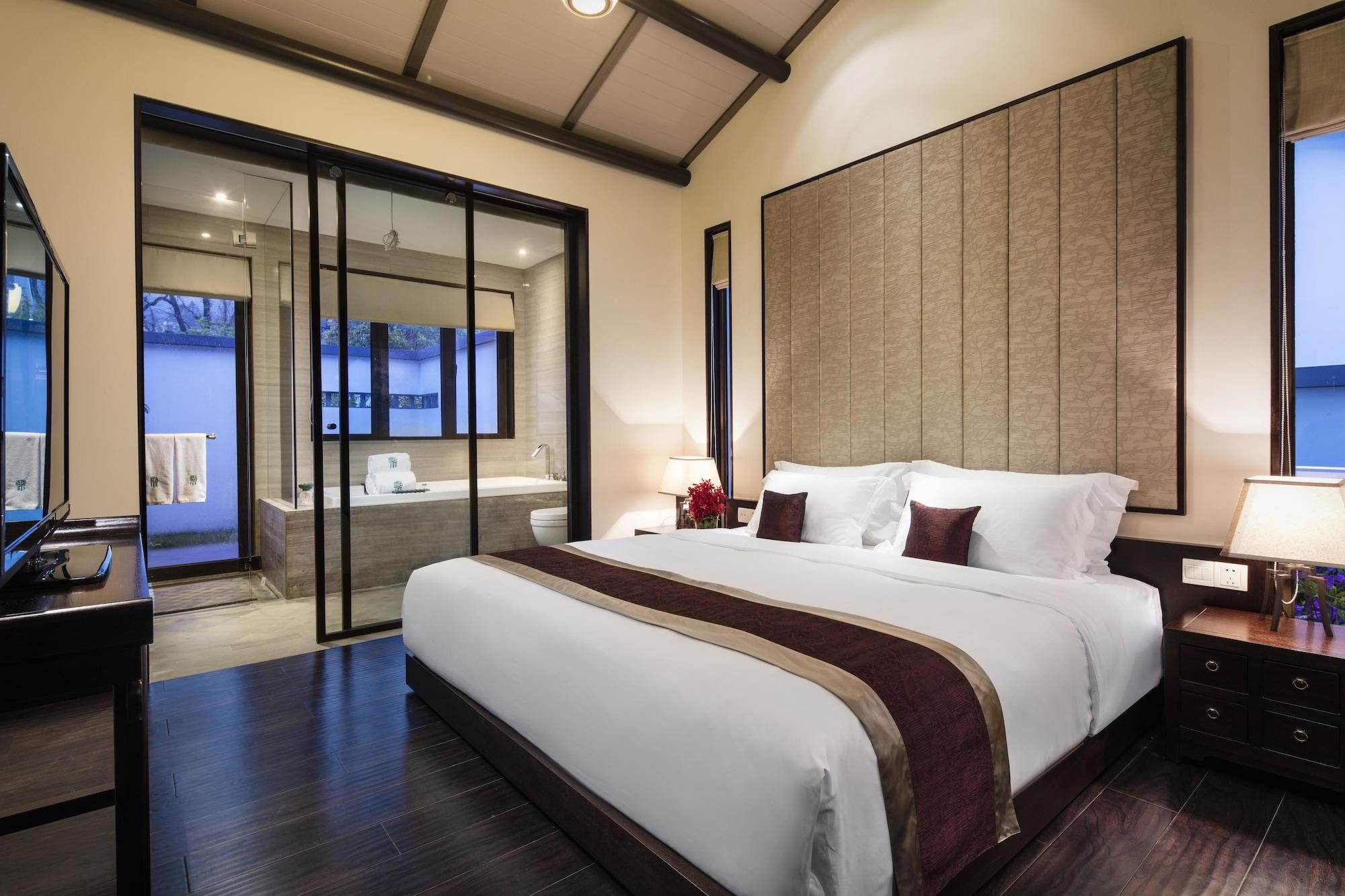 Banyan Tree Hotel Huangshan-The Ancient Charm Of Huizhou, A Paradise Buitenkant foto