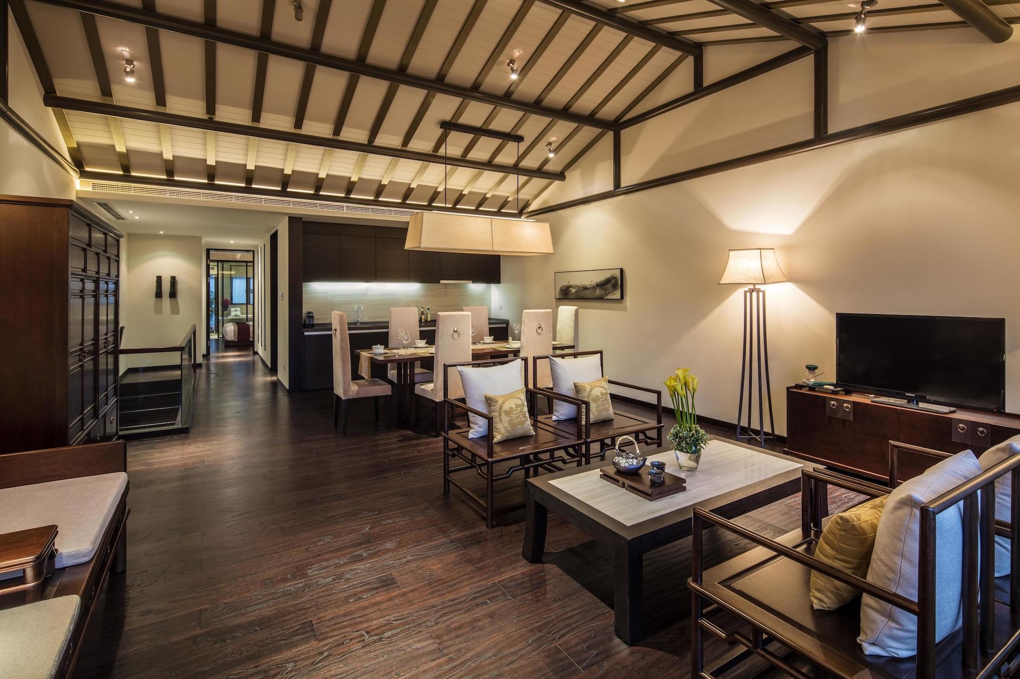Banyan Tree Hotel Huangshan-The Ancient Charm Of Huizhou, A Paradise Buitenkant foto