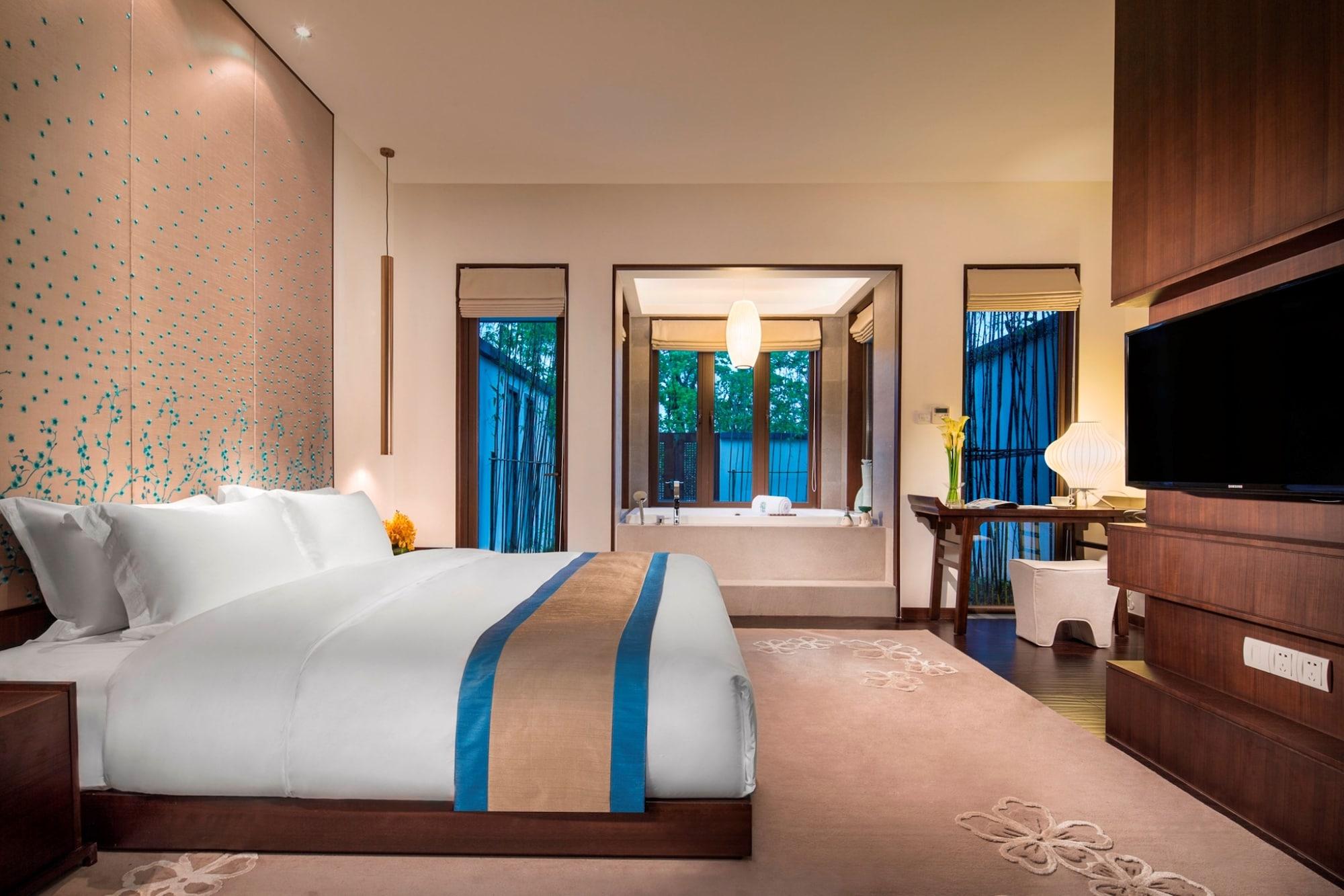 Banyan Tree Hotel Huangshan-The Ancient Charm Of Huizhou, A Paradise Buitenkant foto