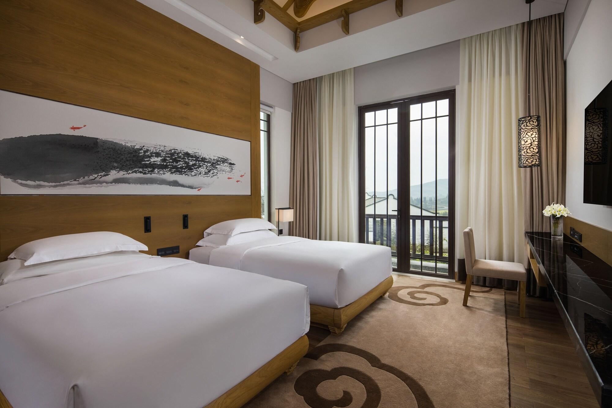 Banyan Tree Hotel Huangshan-The Ancient Charm Of Huizhou, A Paradise Buitenkant foto