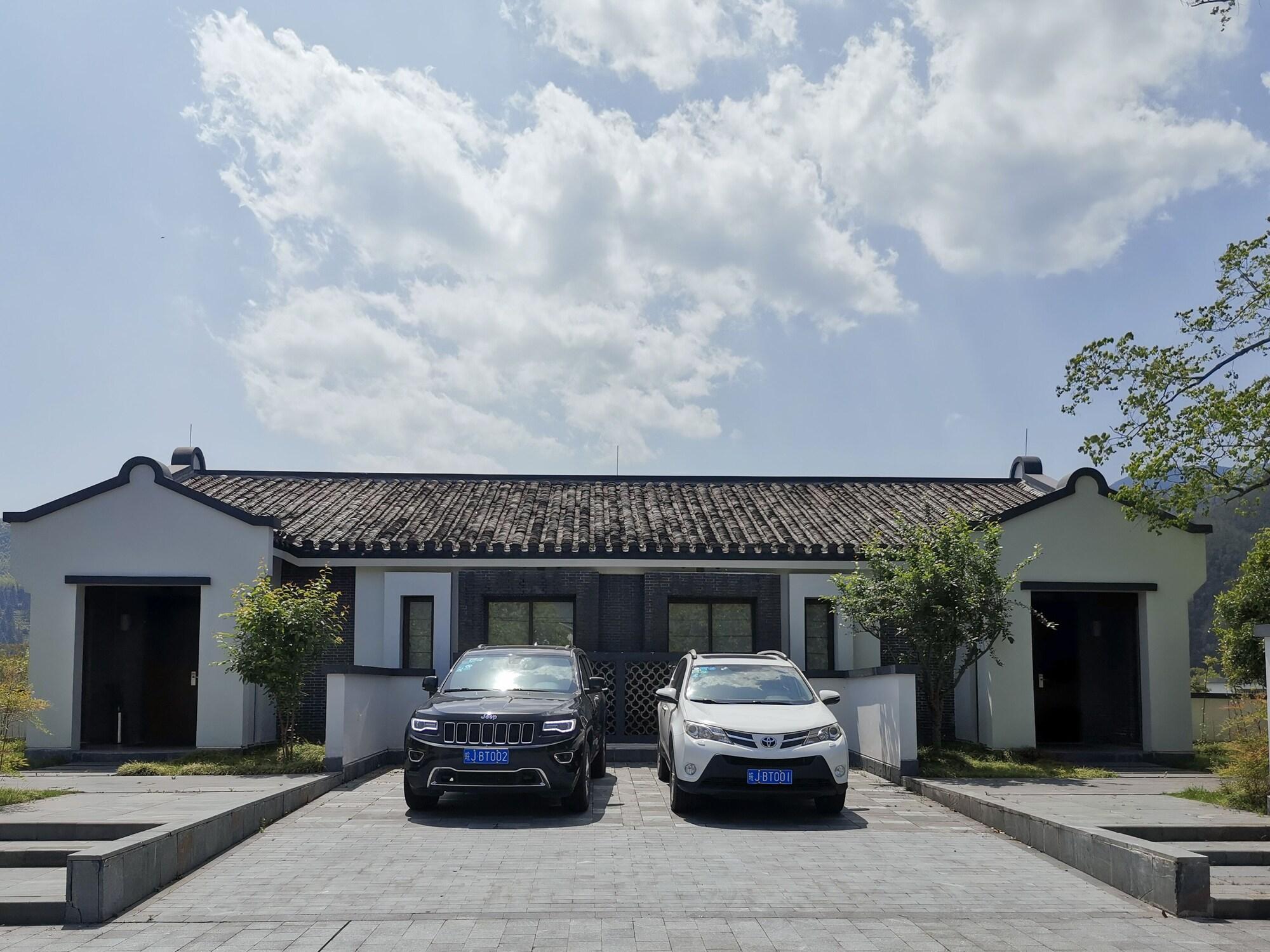 Banyan Tree Hotel Huangshan-The Ancient Charm Of Huizhou, A Paradise Buitenkant foto