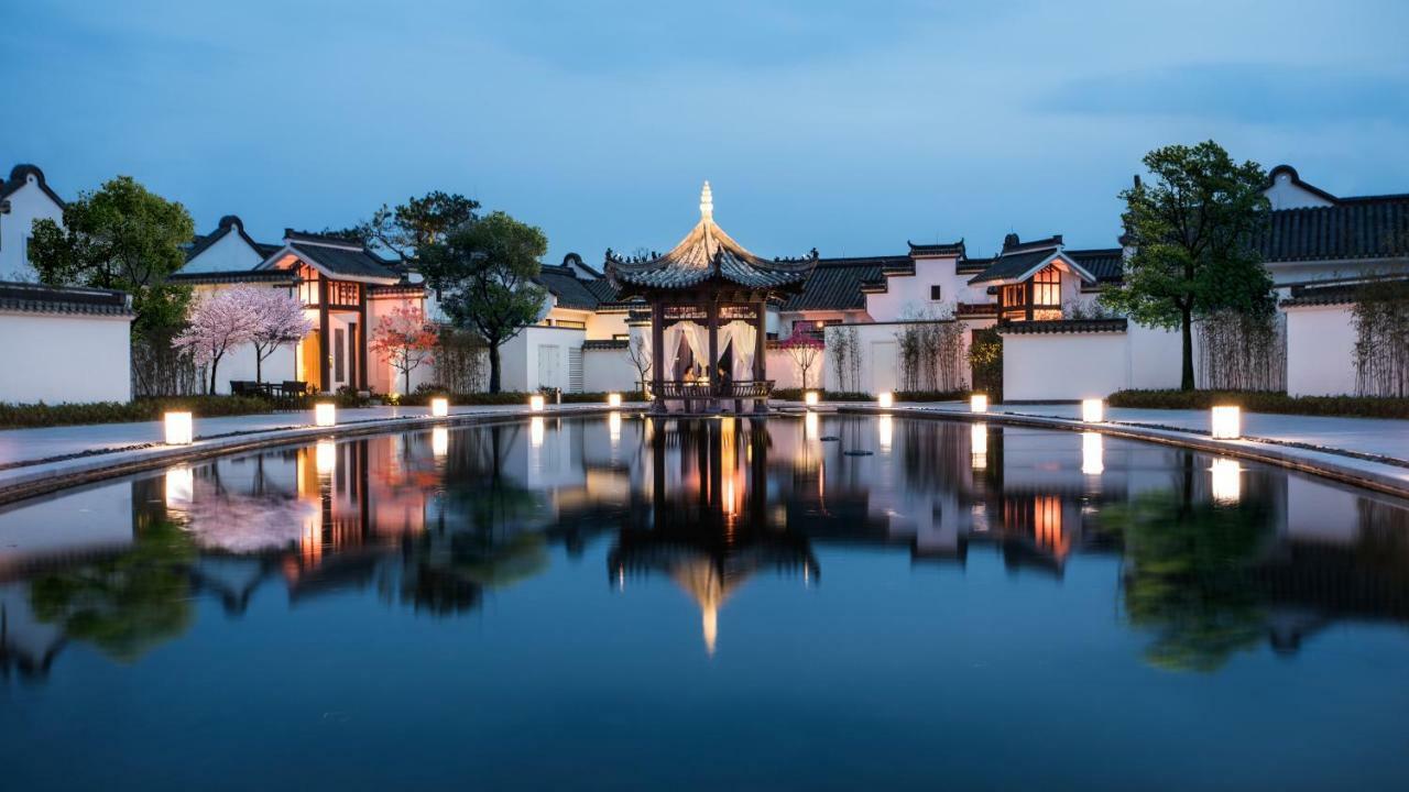 Banyan Tree Hotel Huangshan-The Ancient Charm Of Huizhou, A Paradise Buitenkant foto