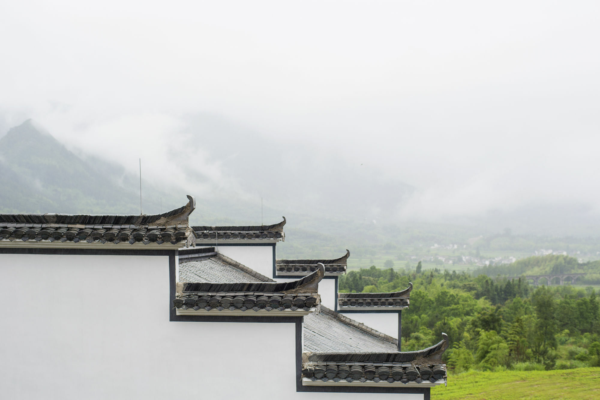 Banyan Tree Hotel Huangshan-The Ancient Charm Of Huizhou, A Paradise Buitenkant foto