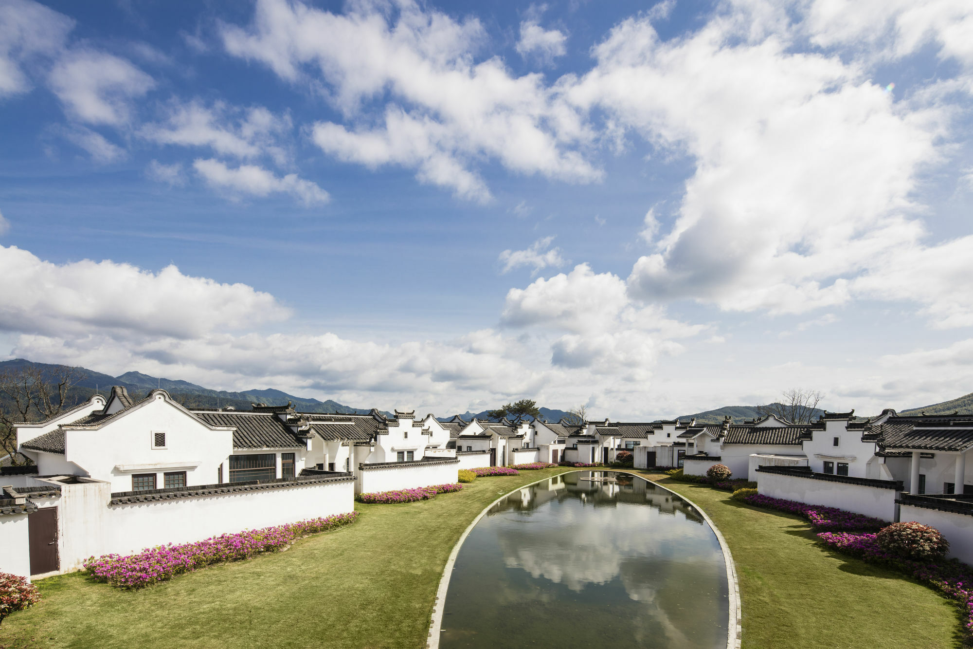 Banyan Tree Hotel Huangshan-The Ancient Charm Of Huizhou, A Paradise Buitenkant foto