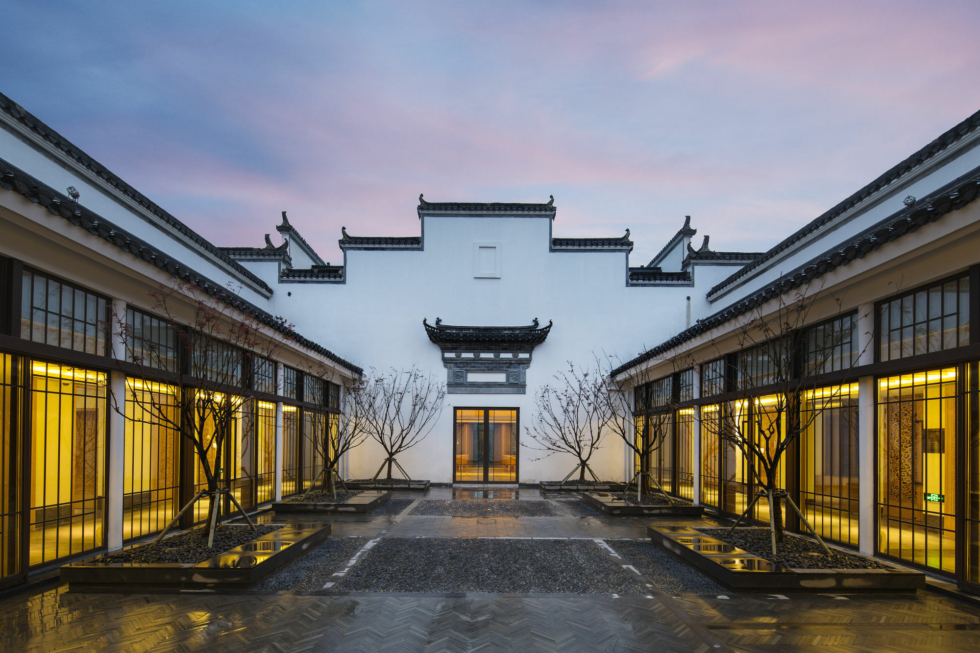 Banyan Tree Hotel Huangshan-The Ancient Charm Of Huizhou, A Paradise Buitenkant foto