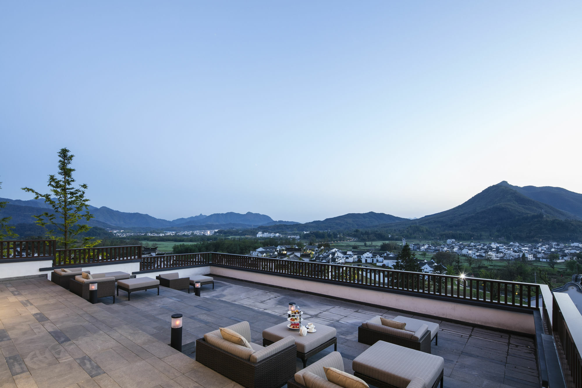 Banyan Tree Hotel Huangshan-The Ancient Charm Of Huizhou, A Paradise Buitenkant foto