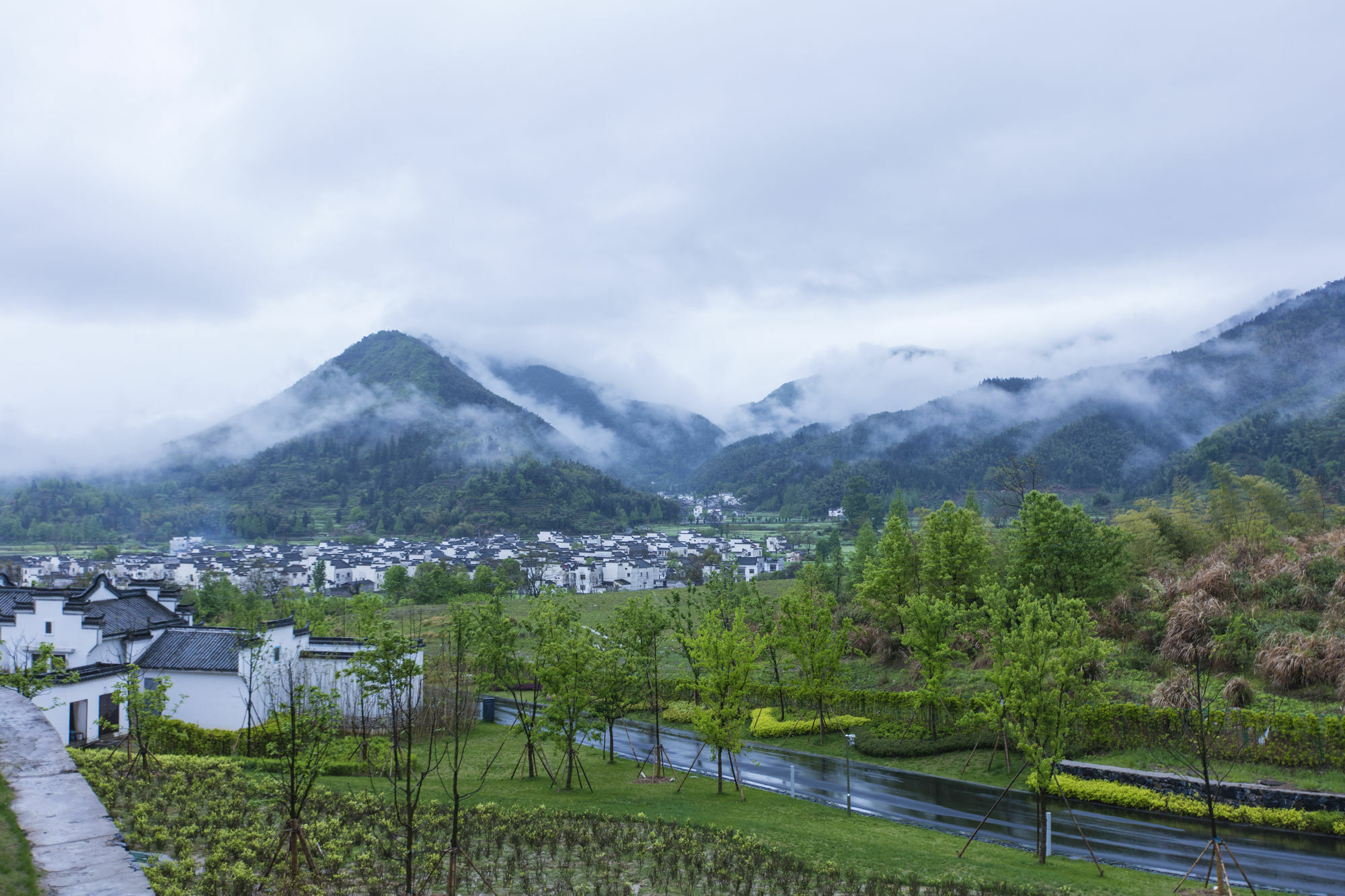 Banyan Tree Hotel Huangshan-The Ancient Charm Of Huizhou, A Paradise Buitenkant foto