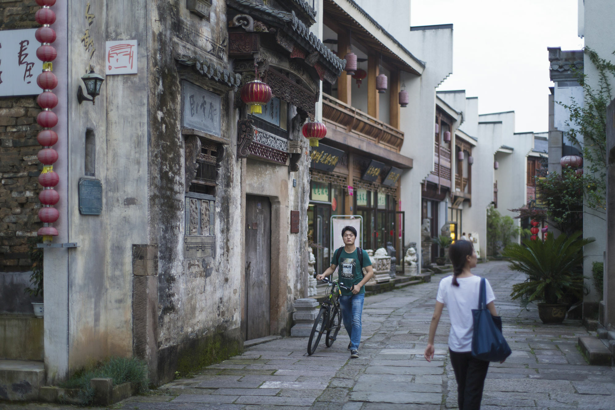 Banyan Tree Hotel Huangshan-The Ancient Charm Of Huizhou, A Paradise Buitenkant foto